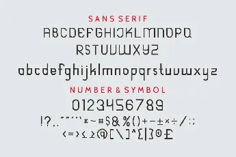 Reyburn Demo font