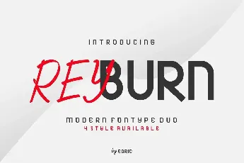 Reyburn Demo font