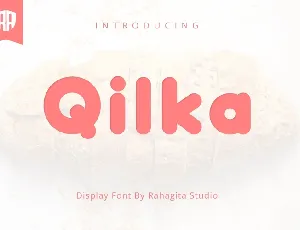 Qilka font