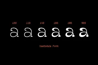 TT Geekette Family font