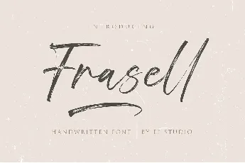 Frasell font