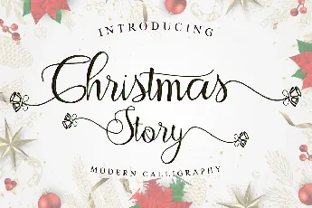 Christmas Story font