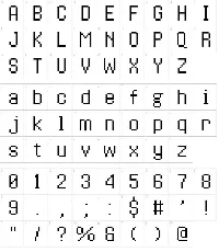 8-bit Operator font