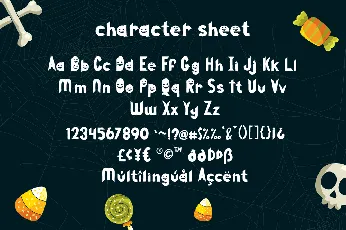 Pumpkin Face font