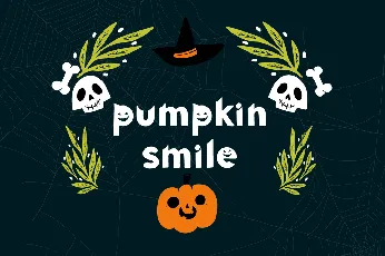 Pumpkin Face font