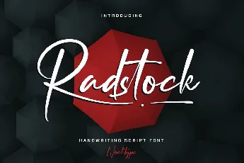 Radstock Demo font