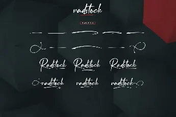 Radstock Demo font