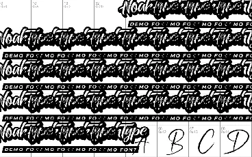 Radstock Demo font