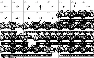 Radstock Demo font