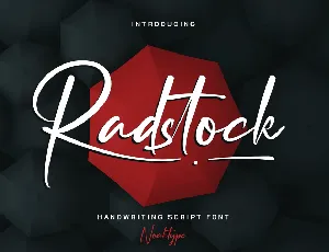 Radstock Demo font