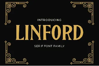 Linford font