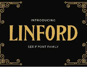 Linford font