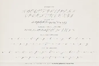 Rainther font