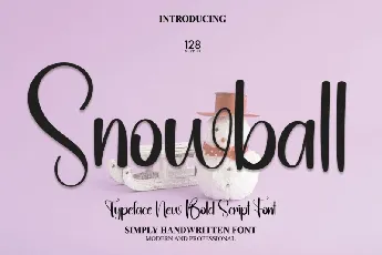 Snowball Script font