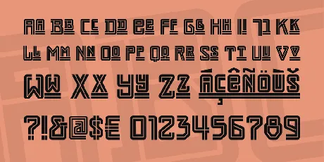 Darmstadt Arts NF font