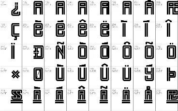 Darmstadt Arts NF font