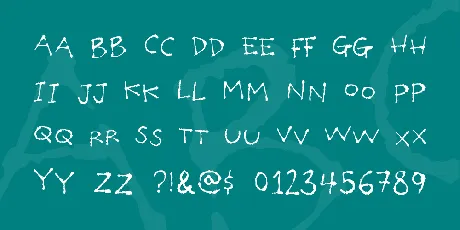 Poilet Taper font