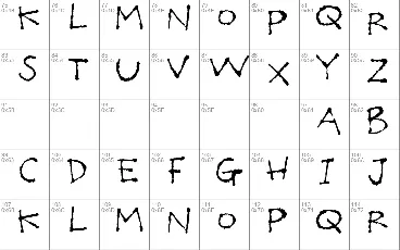 Poilet Taper font