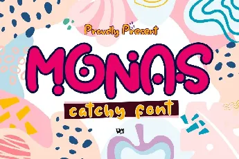 Monas Regular font