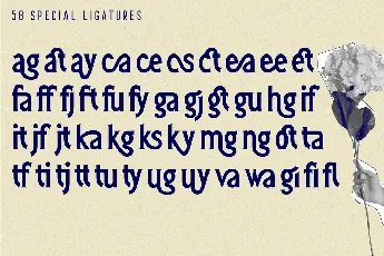 Hittamig font