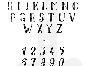 Nikolaidis Hand font