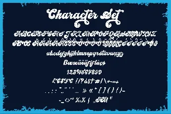 Vintage King font