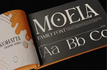 MOELA font