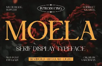 MOELA font