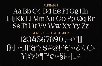 MOELA font