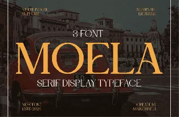 MOELA font