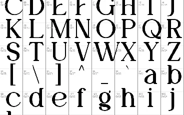 MOELA font