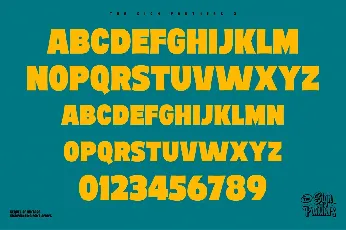 Sign Panthers 2 font