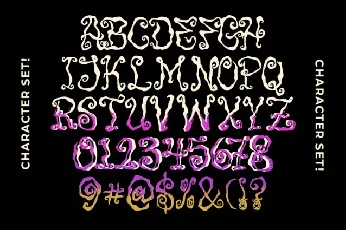 Groovy Wonka font