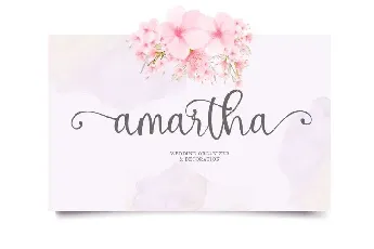 Hello Hamna Calligraphy font