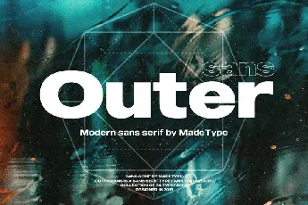 MADE Outer Sans Family font