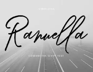 Ranuella Script Free font