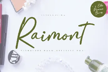 Raimont font