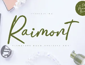 Raimont font