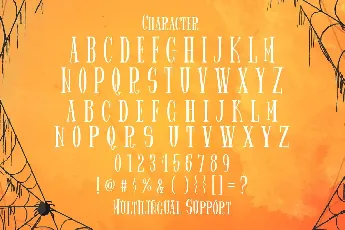 Spider King font