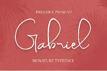 Gabriel font