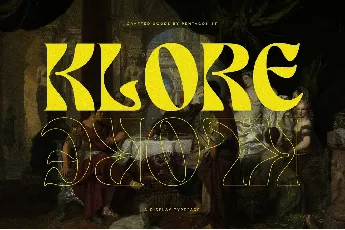 KLOREDEMO font