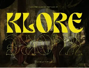 KLOREDEMO font