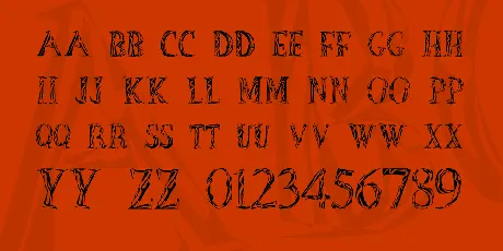 OutOfAfrica font