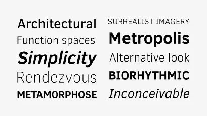 Clear Sans Family font