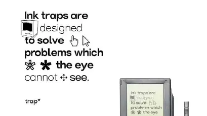 Trap Sans Serif Family font