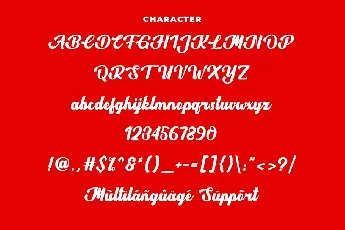 Headbrush font