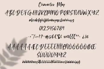 Giovanetta Bold Handwritten font