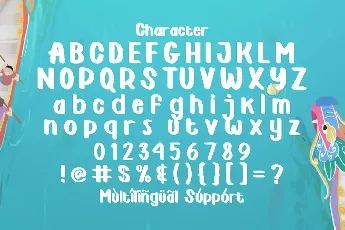 Geky Xin font