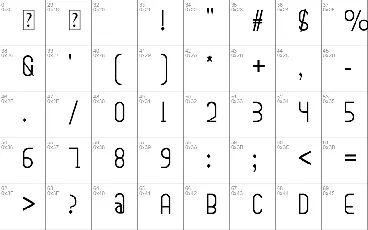 Moorley Hoosten font