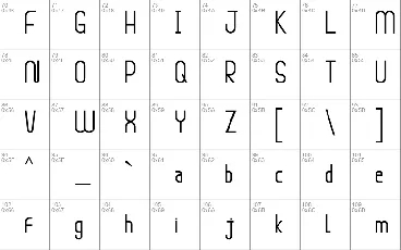 Moorley Hoosten font